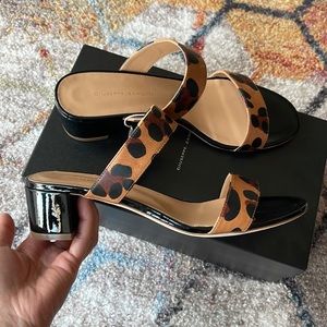 GIUSEPPE ZANOTTI Leopard Sandals - 38